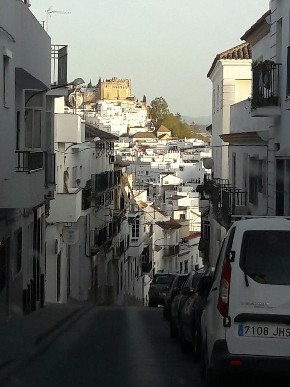 Ferienwohnung Casa Sandra Arcos de la Frontera Exterior foto