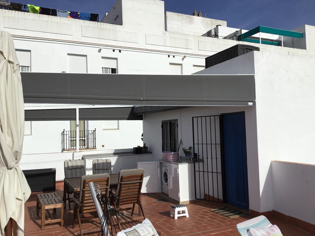 Casa Sandra Arcos de la Frontera Exterior foto